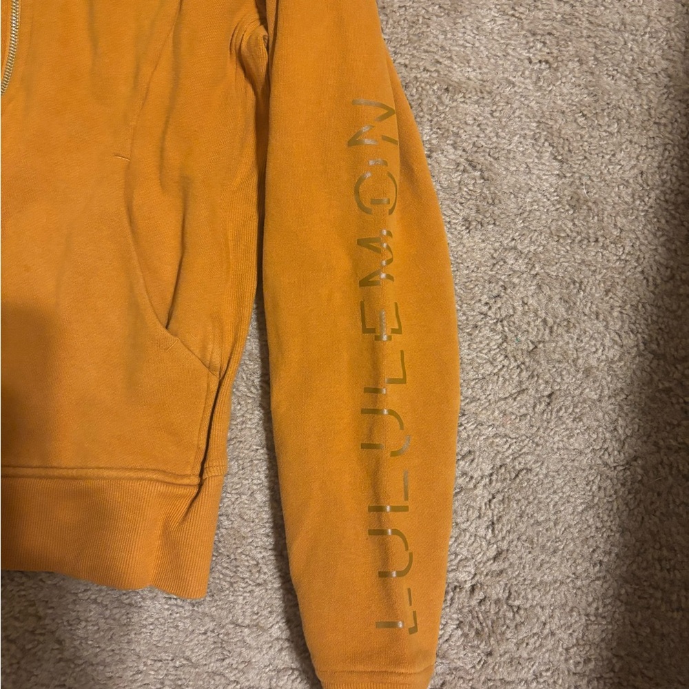 lululemon athletica Orange Jacket